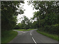 TL9457 : Felsham Road, Lower Green, Felsham by Geographer