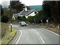 NN5824 : Southbound A85 near Lochearnhead by David Dixon