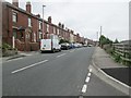 Canal Lane - viewed from Stanmoor Drive