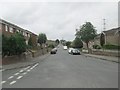 Gainsborough Way - viewed from Stanmoor Drive