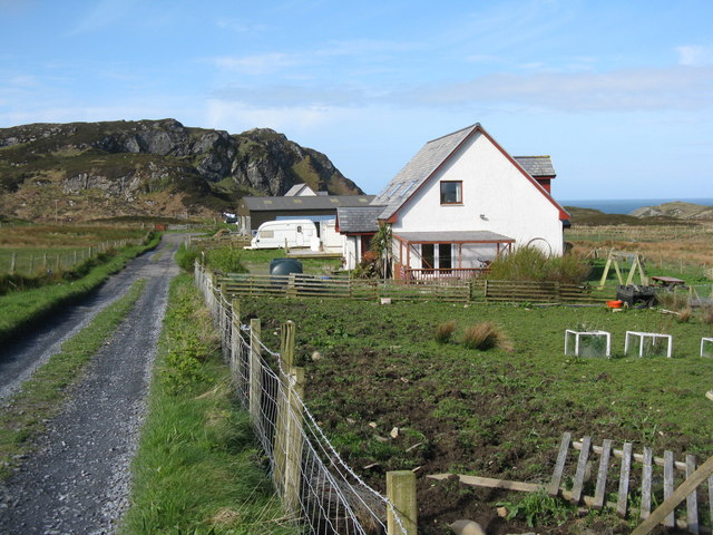 House at Uragaig © M J Richardson cc-by-sa/2.0 :: Geograph Britain and ...