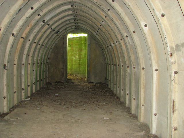 WW2 Air Raid Shelter In The Woods -... © Evelyn Simak Cc-by-sa/2.0 ...