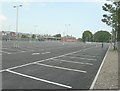 New coach and carpark, Folkestone West Railway Station