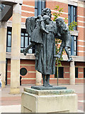 NZ4920 : Scales of Justice statue, Middlesbrough by Oliver Dixon