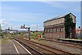 Signals and signal box, Rhyl railway station