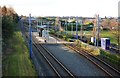 Midland Metro Bradley Lane tram stop, Bradley Lane, Bilston near Walsall