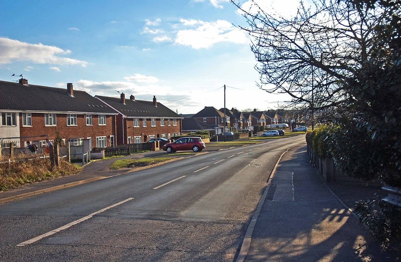 Bradley Lane, Bilston, Wolverhampton © P L Chadwick cc-by-sa/2.0 ...