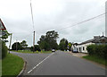 TL9155 : Felsham Road, Cockfield by Geographer