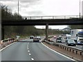 Polmaise Road Bridge over Southbound M9