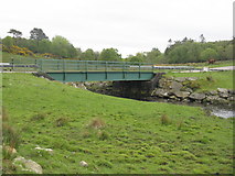 NR6487 : Bridge over the Lussa River by M J Richardson