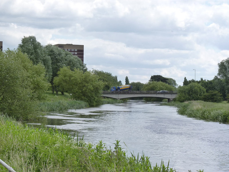 River Tame, old course © Alan Murray-Rust cc-by-sa/2.0 :: Geograph ...