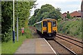 Arriva Trains Wales Class 150, 150250, Caergwrle railway station