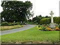 Church Lane & Cockfield War Memorial