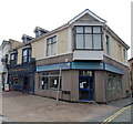 Former Enterprising Art and Business office in Merthyr Tydfil