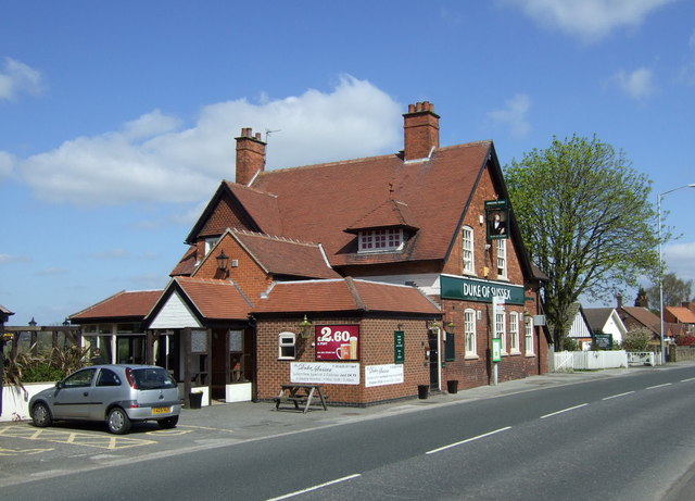 The Duke of Sussex pub © JThomas :: Geograph Britain and Ireland