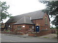 Village Hall and St Saviour