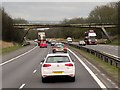 Southbound M74, Access Bridge for Sewage Works