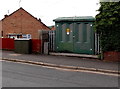 Hollybush Avenue electricity substation, Malpas, Newport