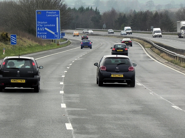 live travel updates m6 southbound