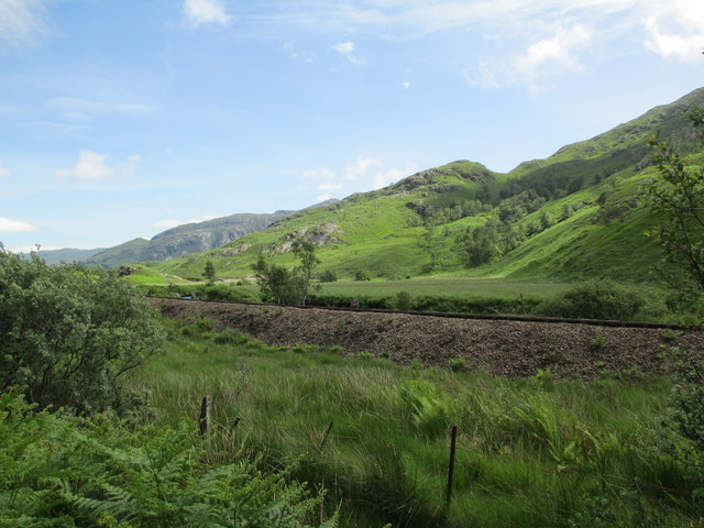 Highland line near Glenfinnan