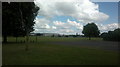 View of the rear of Sydney Russell School from Parsloes Park