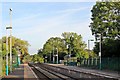 Looking south, Hope railway station