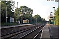 Looking north, Hope railway station