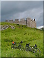 NT7041 : Summer Cycle Under Threatening Sky by James T M Towill