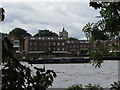 Thames-side buildings at Chiswick