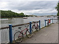 Beside the Thames in Putney