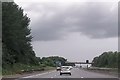 ST1920 : M5 southbound from Taunton Deane Services by John Firth