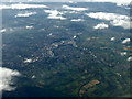 Huddersfield from the air