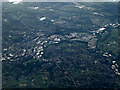 Huddersfield from the air