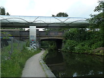 SP0483 : Worcester & Birmingham Canal - bridges Nos. 81A and 82 by Chris Allen
