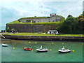 SY6878 : Nothe Fort, Weymouth by Malc McDonald