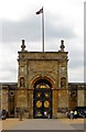 The East Gate of Blenheim Palace
