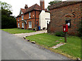 Old Bury Road Postbox