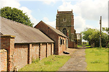 TF3271 : Church path by Richard Croft