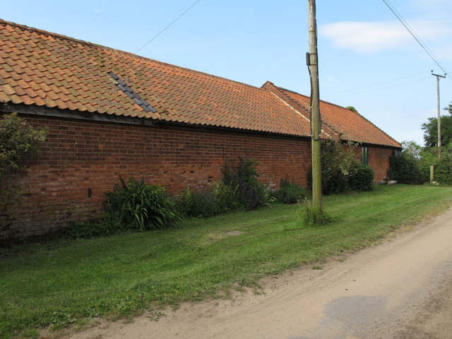 Farm buildings, Hinton Grange