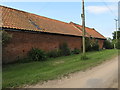 Farm buildings, Hinton Grange