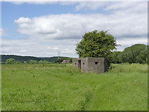SK1904 : Pillbox alongside the River Tame by Alan Murray-Rust