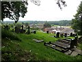 Churchyard in Walton - Le - Dale