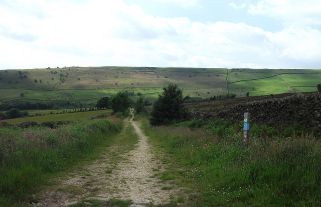 Pennine Bridleway, Matley Moor