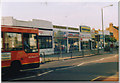 Parade of shops on Kingston Road, Wimbledon Chase