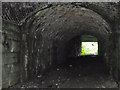 Footpath under railway