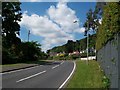 The A2 (Killowen Road) approaching the junction with the Old Killowen Road