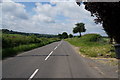 Wike Lane towards Slaid Hill