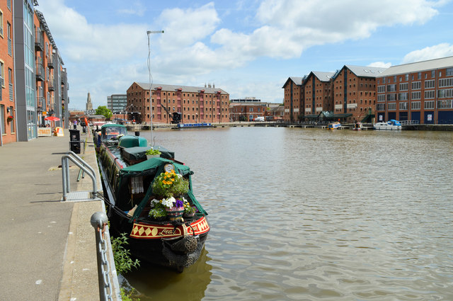 Gloucester Docks © Philip Pankhurst :: Geograph Britain and Ireland