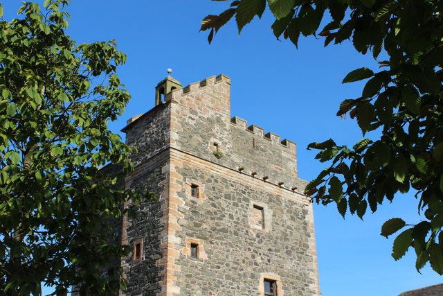 Castle of St John, Stranraer © Billy McCrorie :: Geograph Britain and ...