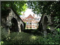 The remains of the 12th Century Hospital of St. John the Baptist, High Wycombe